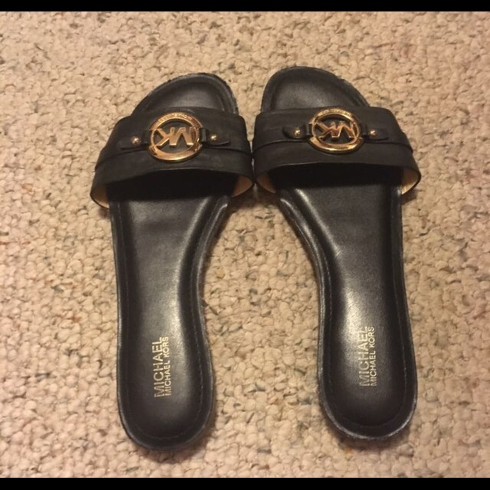 Michael Kors Molly Slides